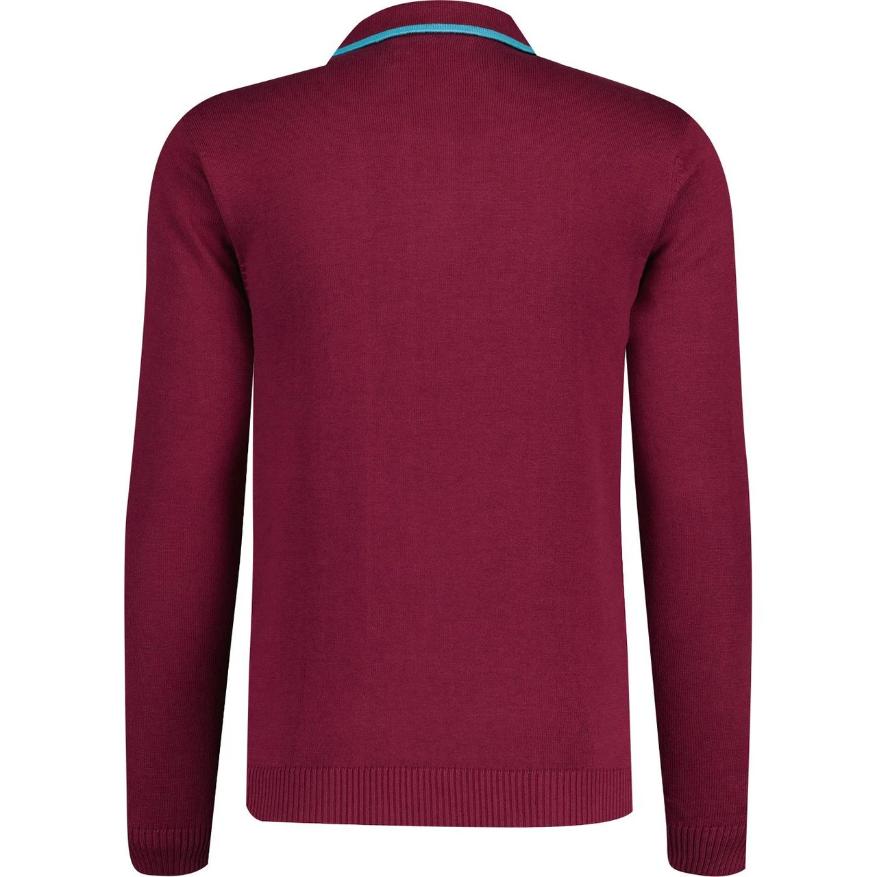 Nova Rib Knit Tonal Stripe Polo TP 4 Nova Rib Knit Tonal Stripe Polo TP - Image 2