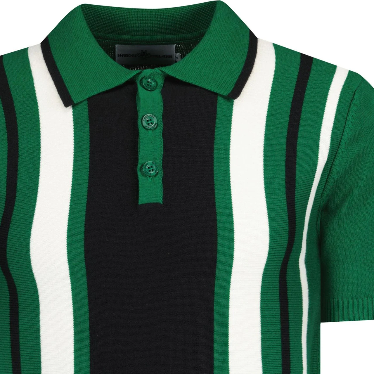 Folklore Mod Stripe Knit Polo (MO) 6 Folklore Mod Stripe Knit Polo (MO) - Image 4