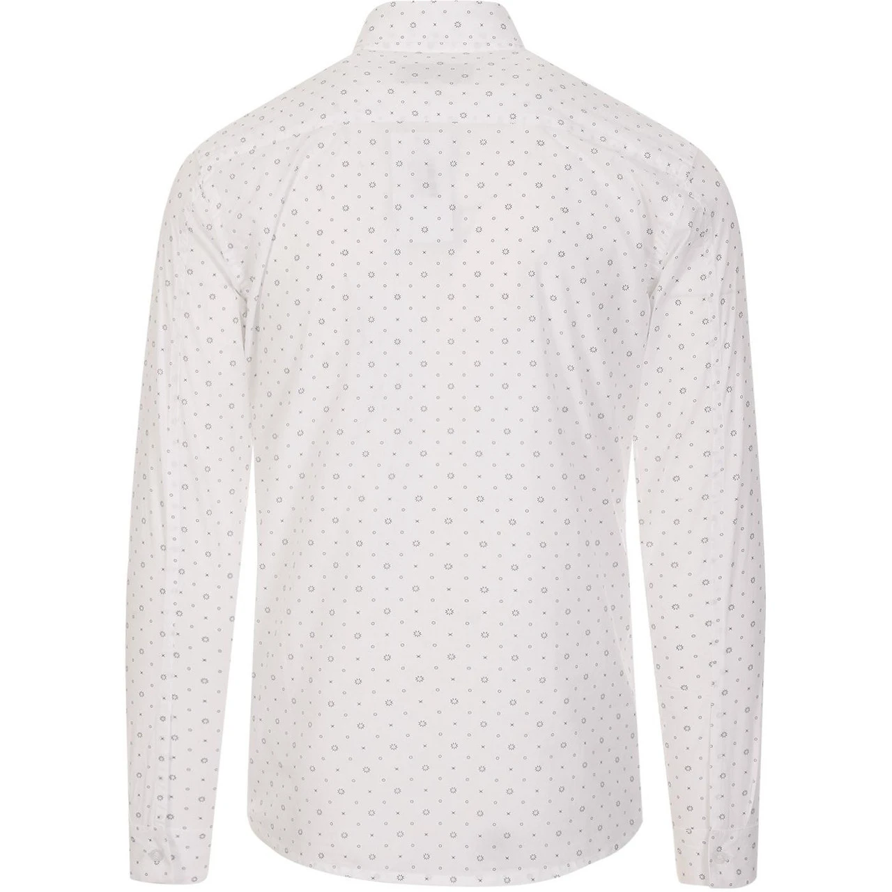 Byron 60s Mod Tab Collar Shirt (W) 3 Byron 60s Mod Tab Collar Shirt (W)