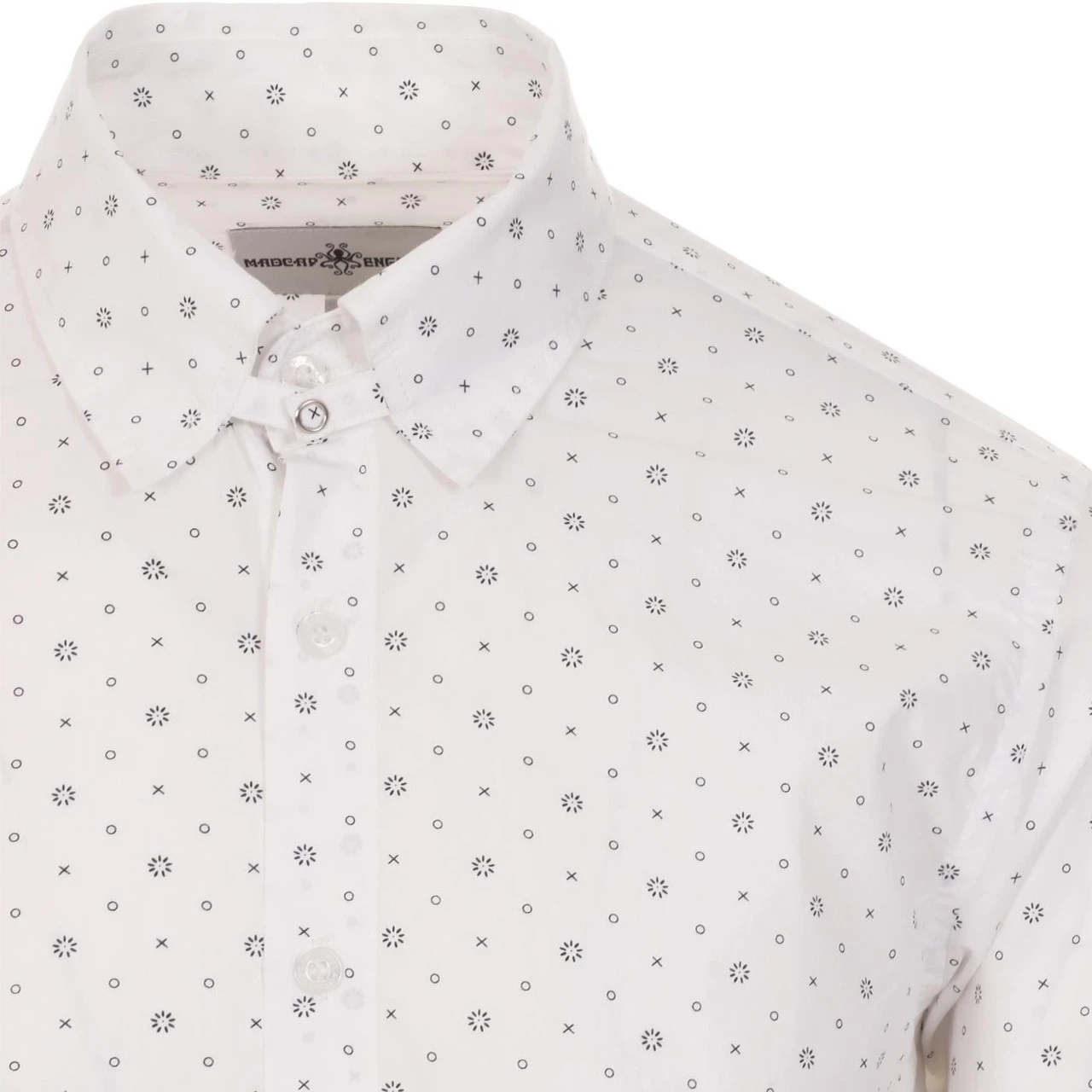 Byron 60s Mod Tab Collar Shirt (W) 4 Byron 60s Mod Tab Collar Shirt (W) - Image 2