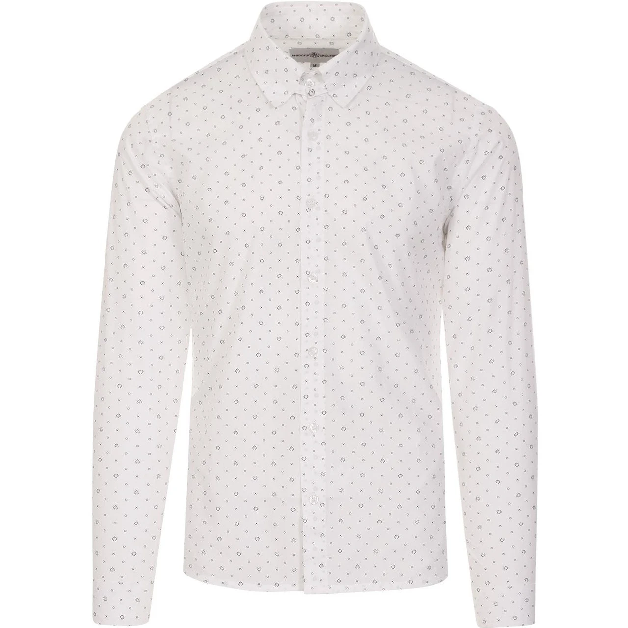 Byron 60s Mod Tab Collar Shirt (W) 5 Byron 60s Mod Tab Collar Shirt (W) - Image 3