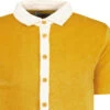Salton Retro 50s Towelling Shirt HG -KDX Clothing Store madcapeng towelling shirt honey detail 53627.1678373288