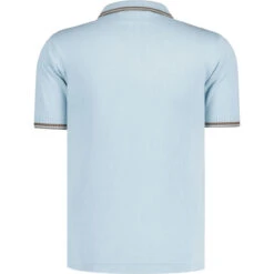 Empire Retro Popcorn Knit Polo (JR) -KDX Clothing Store madcapeng waffle knit polo tshirt sky back 70799.1676646673 1