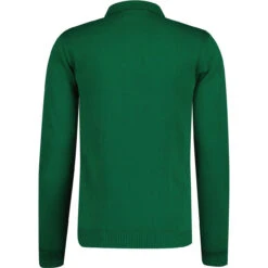 Brando 1960s Mod Knitted Polo (WS) -KDX Clothing Store madcapengland brando ls polo green back 70612.1671462729 3