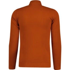 Eastwood 60s Mod Turtleneck Jumper -KDX Clothing Store madcapengland eastwood turtleneck cinammon back 37092.1687188366