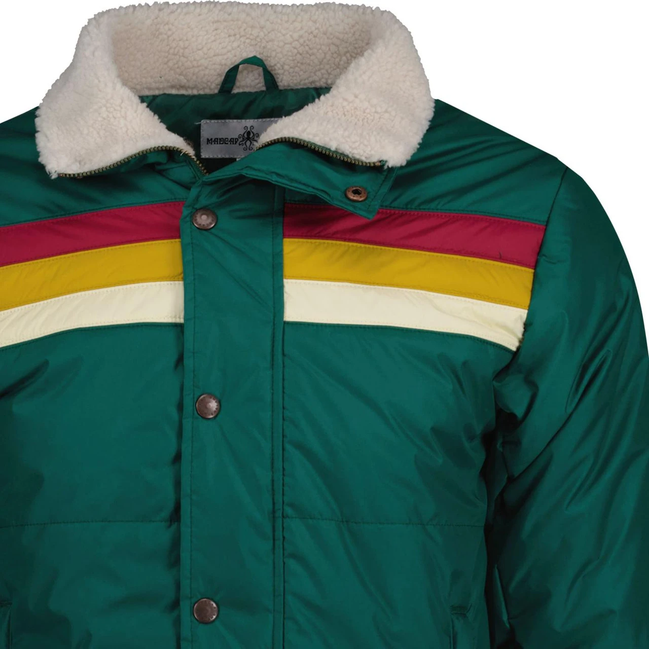 Edge Retro Stripe Ski Jacket (AG) 6 Edge Retro Stripe Ski Jacket (AG) - Image 4