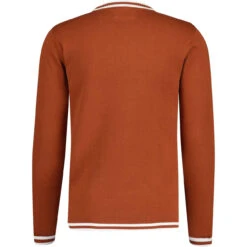 LS Moon Mod Tipped Knit Jumper (G) -KDX Clothing Store madcapengland moon ls top ginger back 17610.1689696933