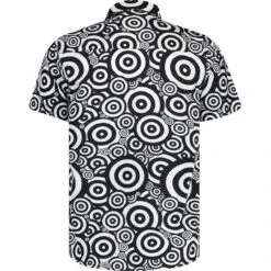 Trip Oz Targets Retro 60s S/S Shirt -KDX Clothing Store madcapengland oz target shirt bw back 30703.1689761705