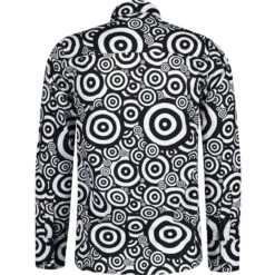 Trip Oz Targets Retro 1960s Shirt -KDX Clothing Store madcapengland oztarget ls shirt bw back 31583.1687515316