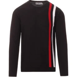 Action Retro 60s Mod Racing Jumper -KDX Clothing Store mascap action jumper black 01 38018.1678462384 7