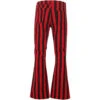 Holy Roller Retro Stripe Flares B/G 2 Holy Roller Retro Stripe Flares B/G -KDX Clothing Store medcap holy roller black red 02 18238.1664879878