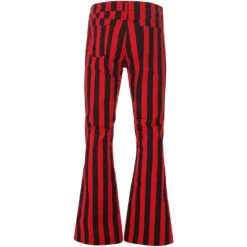 Holy Roller Retro Stripe Flares R/B -KDX Clothing Store medcap holy roller black red 02 18238.1664879878 3