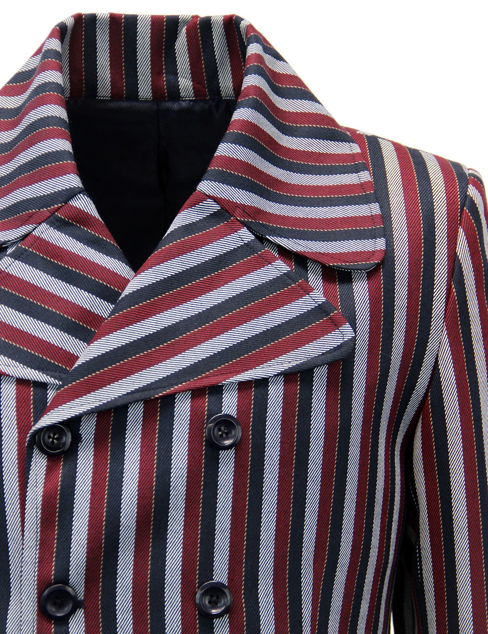 Tampa Mod Double Breasted Blazer 4 Tampa Mod Double Breasted Blazer - Image 2