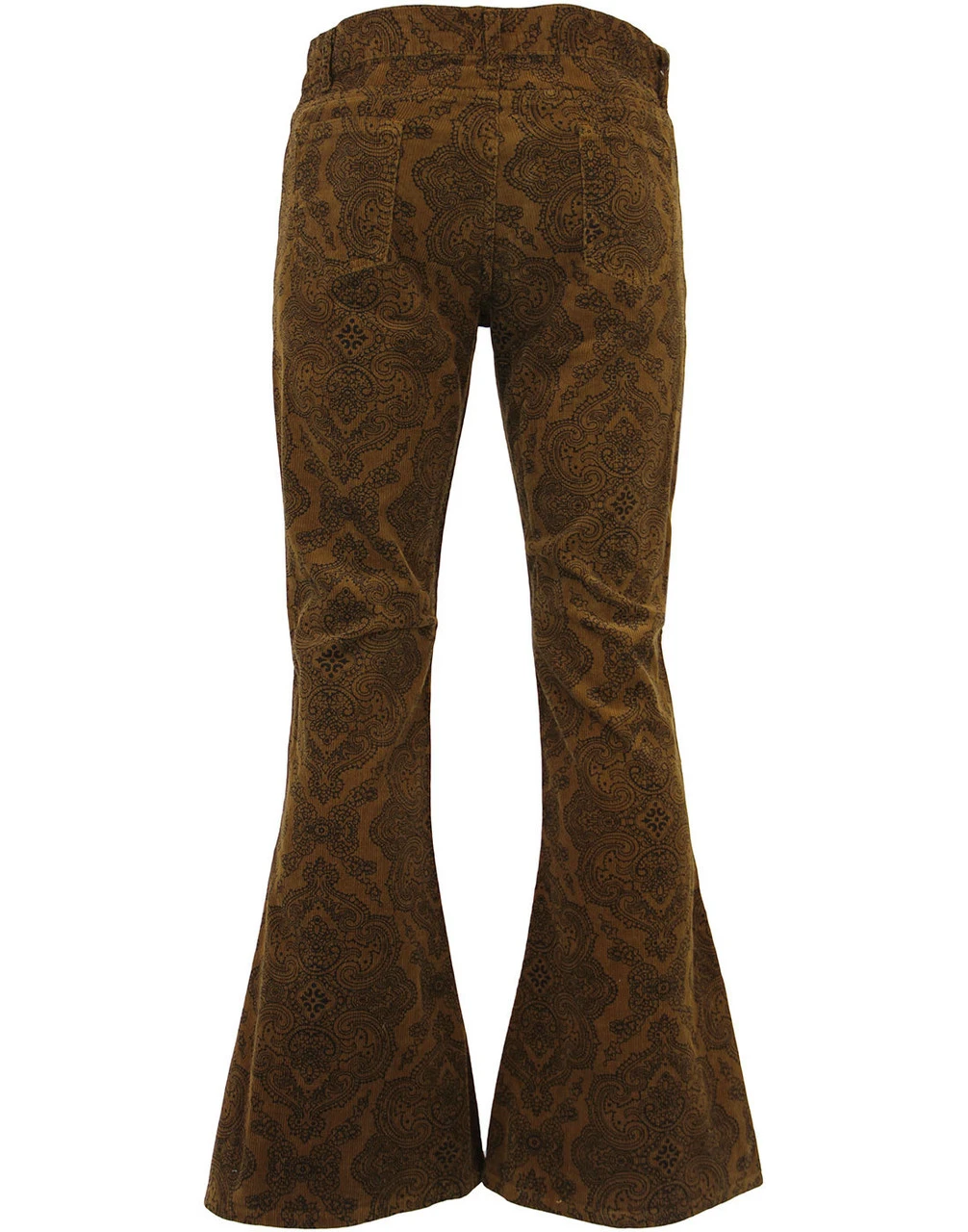 Paisley Rave Twill 70s Bellbottoms 11 Paisley Rave Twill 70s Bellbottoms - Image 9