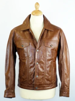 Wyatt Retro 70s Leather Jacket 11 Wyatt Retro 70s Leather Jacket -KDX Clothing Store retro leather flight jacket2 26854.1661338610