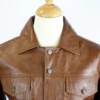 Wyatt Retro 70s Leather Jacket