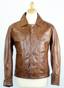 Wyatt Retro 70s Leather Jacket 10 Wyatt Retro 70s Leather Jacket -KDX Clothing Store retro leather flight jacket5 53649.1661338606