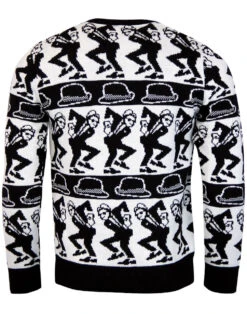Ska Fairisle Retro Mod Intarsia Rudeboy Jumper -KDX Clothing Store ska fairisle 2 tone jumper 02 81769.1661338561